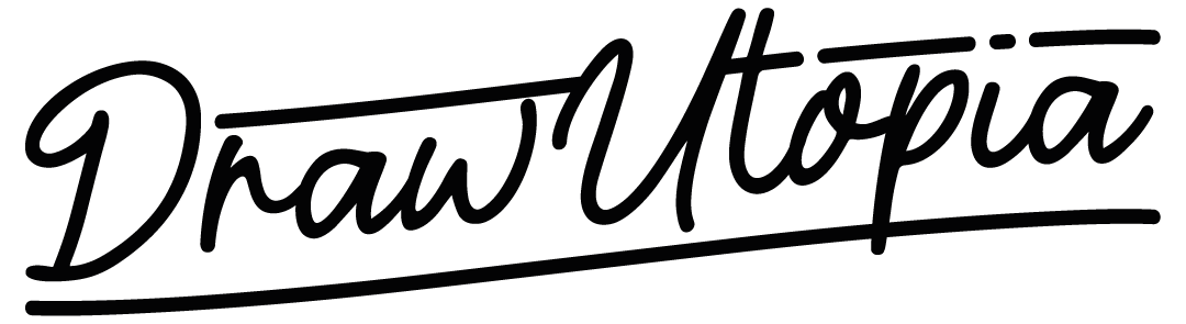 logo drawutopia coloriage et jeux pour les enfants